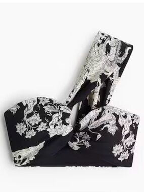 One shoulder bikini top